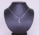 Necklace with pendant of 925 sterling silver, stamped FP.
5000m2 showroom.
