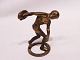 Sculpture of an olympic competitor in bronzeGreat condition