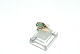Gold ring with Green stone 14 Carat
Size 59,