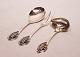 Server, carving fork and saucer in other pattern of hallmarked silver.
5000m2 showroom.