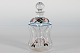 Swedish Glass-works
Cluck cluck decanter
with enamel pattern