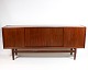 Skænk - Dansk design - Teak - Fire Skydelåger Med Hylder - 1960
Flot stand
