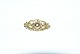 Georg Jensen broche Nr. 267  i 18 karat guld