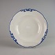 V&B Blå Olga 
21,5 cm
lille dyb tallerken