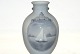 Royal Copenhagen
Vase Rundskuedagen 1925 med sejlbåd