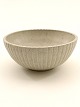 Arne Bang rifled bowl signed AB 123