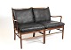 Colonial 2 pers. Sofa - Model OW149-2 -Palisander - Ole Wanscher - P. Jeppesen - 1960
