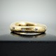 Ole Lynggaard, Charlotte Lynggaard; Love ring nr. 4 med diamanter, 18 kt. guld, str. 48