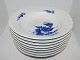 Blue Flower CurvedSoup plate 23 cm. #1615