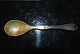 Bernstorff Silver Sour spoon with bone leaf
Length 17 cm.