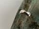 Vintage Georg Jensen ring størrelse 48, designet af Kim Naver nr. 309 af 925 sterling sølv