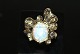 Designers Favorites ring, Sterling silver 270Black Rhodium and 18 karat gold plated