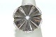 Designers Favorite ring with stones, Sterling silver.Size 60.
