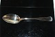 Double fluted Silver, Dinner spoon
Length 21.5 cm.