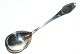 Serving spoon m / Edge Bead Medallion Silver with engraved initials