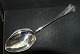 Serving spoon Waterlily Danish silver cutleryHans Hansen SilverLength 24 cm.