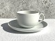 Bing & GrondahlWhite KoppelTeacup set# 103* DKK 125