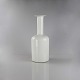 Holmegaard vaseHvid Otto Brauer