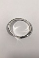 Georg Jensen Sterling Silver Torun Bracelet/Bangle No 206 Möbius