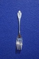 Akeleje Georg Jensen Danish silver flatware, luncheon fork 16.8cms