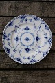 Blue Fluted Full lace Danish porcelain, large cake plates 17.5cm