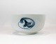 Skål i Blå Koppel, nr.: 313, af Bing og Grøndahl.5000m2 udstilling.