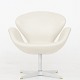 Roxy Klassik 
presents: 
Arne 
Jacobsen / 
Fritz Hansen
AJ 3320 - The 
Swan (jubilee 
model) in white 
leather and ...