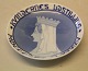BGM 003# Bing & Grondahl  Collector Plate 1895 Queen Margrethe the first 13 cm Women