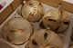 Old Christmas balls made of glass
The price is for the total lot of 4 pieces
These old Christmas balls are beige colour with 
gold and black
In a good condition