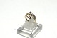 Elegant ladies ring in 14 carat gold and white gold
Size 57