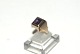 Elegant lady ring with amethyst in 8 carat gold
Size 59