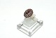 Elegant lady ring with garnets in 14 carat gold
Size 60