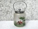 Biscuit bucket
Painted glass
* 200kr