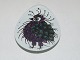 Royal Copenhagen TeneraSmall dish with purple bird