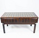&#8203;Chest of drawers/Hallway furniture - Rosewood and Tiles - Danish Design - 
1960
