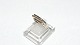 Elegant lady ring in 8 carat white gold and gold
Size 58