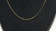 Venezia necklace in 8 carat gold, the necklace is new
Length: 50 cm.