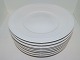 White Fan
Luncheon plate 22 cm.