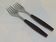 Georg Jensen Brown StrateDinner fork 19.2 cm.