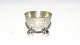 Small Bowl on foot in Silver with gilded rim
Measures 4.2x5.2 cm