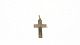Elegant #Cross in 14 carat gold