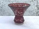 Bohemian glass
Red glass with sandings
Vase
*200 DKK
