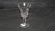 Port wine glass #Paris Crystal glassHeight 11.1 cm