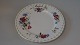 Breakfast plate "August" Royal Albert MonthlyEnglish StelFlower motif: PoppySOLD