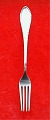 Ny Perle child's fork of Danish solid silver