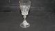 The Crystal White Wine Glass menu
Cristal Nachtmann. 
Height 15.5 cm