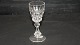 #Menuet krystal snapse glas Nachtmann. 
Højde 11,5 cm
