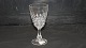 White wine glass Pompadour crystal glass from Cristal d