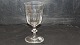 Chr 8. white wine glass.
Height: 12.3 cm