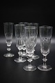 Gamle Chr. d.VIII champagne flutes.
H:16cm. Dia.:4,8cm.
(12 pcs. Available)